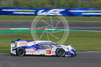 World © Octane Photographic Ltd. FIA World Endurance Championship (WEC), 6 Hours of Nurburgring , Germany - Practice 3, Saturday 29th August 2015. Toyota Racing – Toyota TS040 Hybrid - LMP1 - Alexander Wurz, Stephane Sarrazin and Mike Conway. Digital Ref : 1395LB5D0620