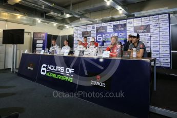 World © Octane Photographic Ltd. FIA World Endurance Championship (WEC), 6 Hours of Nurburgring , Germany - Qualifying Press Conference, Saturday 29th August 2015. Digital Ref : 1397LB1D6202