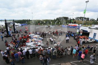 World © Octane Photographic Ltd. FIA World Endurance Championship (WEC), 6 Hours of Nurburgring , Germany - Qualifying Parc Ferme, Saturday 29th August 2015. Digital Ref : 1397LB1D6207