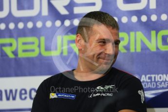 World © Octane Photographic Ltd. FIA World Endurance Championship (WEC), 6 Hours of Nurburgring , Germany - Qualifying, Saturday 29th August 2015. SMP Racing – Ferrari F458 Italia GT2 - LMGTE Am – Aleksey Basov. Digital Ref : 1397LB5D1110