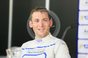 World © Octane Photographic Ltd. FIA World Endurance Championship (WEC), 6 Hours of Nurburgring , Germany - Qualifying Press Conference, Saturday 29th August 2015. KCMG – Oreca 05 – LMP2 – Nick Tandy. Digital Ref : 1397LB5D1133