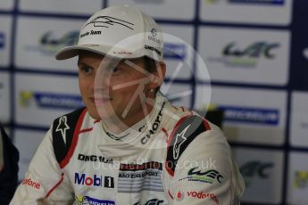 World © Octane Photographic Ltd. FIA World Endurance Championship (WEC), 6 Hours of Nurburgring , Germany - Press Conference, Friday 28th August 2015. Porsche Team – Marc Lieb. Digital Ref : 1393LB5D0194