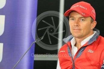 World © Octane Photographic Ltd. FIA World Endurance Championship (WEC), 6 Hours of Nurburgring , Germany - Press Conference, Friday 28th August 2015. Audi Sport Team Joest- Marcel Fassler. Digital Ref : 1393LB5D0217