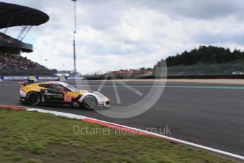 World © Octane Photographic Ltd. FIA World Endurance Championship (WEC), 6 Hours of Nurburgring , Germany - Qualifying, Saturday 29th August 2015. Labre Competition – Chevrolet Corvette C7.R - LMGTE Am – Gianluca Roda, Paolo Ruberti and Kristian Poulson. Digital Ref : 1396LB1D5948