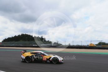 World © Octane Photographic Ltd. FIA World Endurance Championship (WEC), 6 Hours of Nurburgring , Germany - Qualifying, Saturday 29th August 2015. Labre Competition – Chevrolet Corvette C7.R - LMGTE Am – Gianluca Roda, Paolo Ruberti and Kristian Poulson. Digital Ref : 1396LB1D5952