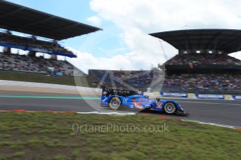 World © Octane Photographic Ltd. FIA World Endurance Championship (WEC), 6 Hours of Nurburgring , Germany - Qualifying, Saturday 29th August 2015. Signatech Alpine – Alpine A450b - LMP2 - Nelson Panciatici, Paul-Loup Chatin and Vincent Capillaire. Digital Ref : 1396LB1D6005