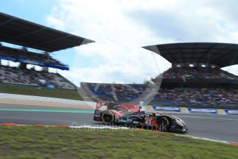 World © Octane Photographic Ltd. FIA World Endurance Championship (WEC), 6 Hours of Nurburgring , Germany - Qualifying, Saturday 29th August 2015. Team SARD Morand – Morgan Evo – LMP2 – Oliver Webb, Pierre Ragues and Archie Hamilton. Digital Ref : 1396LB1D6081