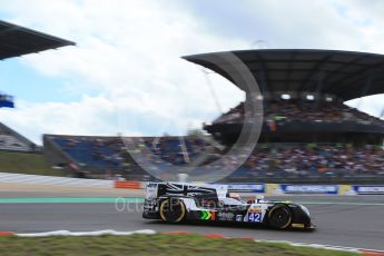World © Octane Photographic Ltd. FIA World Endurance Championship (WEC), 6 Hours of Nurburgring , Germany - Qualifying, Saturday 29th August 2015. Straka Racing – Gibson 015S - LMP2 – Nick Leventis, Jonny Kane and Danny Watts. Digital Ref : 1396LB1D6087