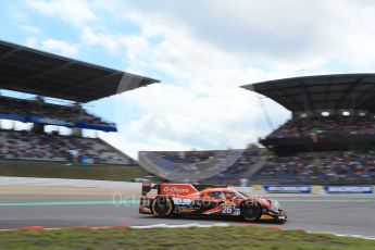 World © Octane Photographic Ltd. FIA World Endurance Championship (WEC), 6 Hours of Nurburgring , Germany - Qualifying, Saturday 29th August 2015. G-Drive Racing – Nissan Ligier JS P2 – LMP2 – Roman Rusinov, Julien Canal and Sam Bird. Digital Ref : 1396LB1D6143