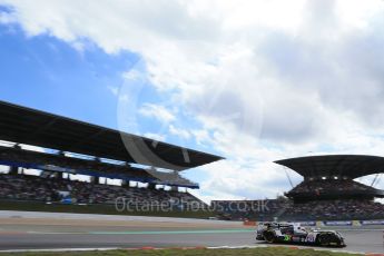 World © Octane Photographic Ltd. FIA World Endurance Championship (WEC), 6 Hours of Nurburgring , Germany - Qualifying, Saturday 29th August 2015. Straka Racing – Gibson 015S - LMP2 – Nick Leventis, Jonny Kane and Danny Watts. Digital Ref : 1396LB1D6167