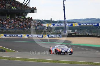 World © Octane Photographic Ltd. FIA World Endurance Championship (WEC), 6 Hours of Nurburgring , Germany - Qualifying, Saturday 29th August 2015. SMP Racing – Ferrari F458 Italia GT2 - LMGTE Am – Viktor Shaitar, Aleksey Basov and Andrea Bertolini. Digital Ref : 1396LB5D0659
