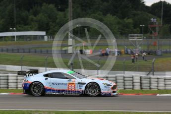 World © Octane Photographic Ltd. FIA World Endurance Championship (WEC), 6 Hours of Nurburgring , Germany - Qualifying, Saturday 29th August 2015. Aston Martin Racing - Aston Martin Vantage GTE – LMGTE Am – Paul Dalla Lana, Pedro Lamy and Mathias Lauda. Digital Ref : 1396LB5D0701