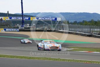 World © Octane Photographic Ltd. FIA World Endurance Championship (WEC), 6 Hours of Nurburgring , Germany - Qualifying, Saturday 29th August 2015. Aston Martin Racing – Aston Martin Vantage GTE - LMGTE Am – Roalde Goethe, Stuart Hall and Francesco Castellacci and LMGTE Pro – Marco Sorensen and Christoffer Nygaard. Digital Ref : 1396LB5D0732