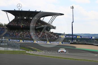 World © Octane Photographic Ltd. FIA World Endurance Championship (WEC), 6 Hours of Nurburgring , Germany - Qualifying, Saturday 29th August 2015. Aston Martin Racing – Aston Martin Vantage GTE - LMGTE Am – Roalde Goethe, Stuart Hall and Francesco Castellacci. Digital Ref : 1396LB5D0765