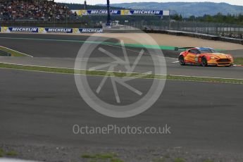 World © Octane Photographic Ltd. FIA World Endurance Championship (WEC), 6 Hours of Nurburgring , Germany - Qualifying, Saturday 29th August 2015. Aston Martin Racing V8 – Aston Martin Vantage V8 - LMGTE Pro – Fernando Rees, Alex MacDowell and Richie Stanaway. Digital Ref : 1396LB5D0772