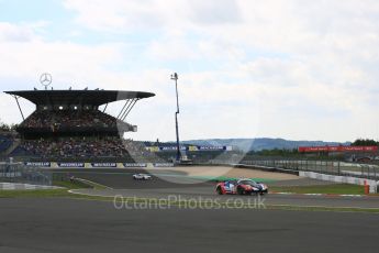 World © Octane Photographic Ltd. FIA World Endurance Championship (WEC), 6 Hours of Nurburgring , Germany - Qualifying, Saturday 29th August 2015. SMP Racing – Ferrari F458 Italia GT2 - LMGTE Am – Viktor Shaitar, Aleksey Basov and Andrea Bertolini. Digital Ref : 1396LB5D0794