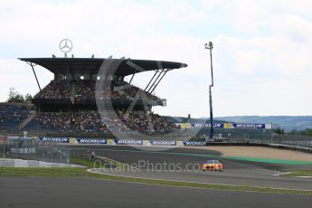 World © Octane Photographic Ltd. FIA World Endurance Championship (WEC), 6 Hours of Nurburgring , Germany - Qualifying, Saturday 29th August 2015. Aston Martin Racing V8 – Aston Martin Vantage V8 - LMGTE Pro – Fernando Rees, Alex MacDowell and Richie Stanaway. Digital Ref : 1396LB5D0830