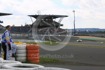 World © Octane Photographic Ltd. FIA World Endurance Championship (WEC), 6 Hours of Nurburgring , Germany - Qualifying, Saturday 29th August 2015. Dempsey-Proton Racing – Porsche 911 RSR - LMGTE Am – Patrick Dempsey, Patrick Long and Marco Seefried. Digital Ref : 1396LB5D0889