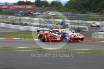 World © Octane Photographic Ltd. FIA World Endurance Championship (WEC), 6 Hours of Nurburgring , Germany - Qualifying, Saturday 29th August 2015. AF Corse - F458 Italia GT2 - LMGTE - LMGTE Am – Francois Perrodo, Emmanuel Collard and Rui Aguas. Digital Ref : 1396LB5D0915