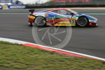 World © Octane Photographic Ltd. FIA World Endurance Championship (WEC), 6 Hours of Nurburgring , Germany - Qualifying, Saturday 29th August 2015. AF Corse – Ferrari F458 Italia GT2 - LMGTE Pro – Gianmaria Bruni, Toni Vilander. Digital Ref : 1396LB5D0943