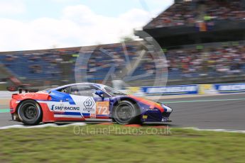 World © Octane Photographic Ltd. FIA World Endurance Championship (WEC), 6 Hours of Nurburgring , Germany - Qualifying, Saturday 29th August 2015. SMP Racing – Ferrari F458 Italia GT2 - LMGTE Am – Viktor Shaitar, Aleksey Basov and Andrea Bertolini. Digital Ref : 1396LB5D0974