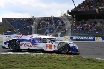 World © Octane Photographic Ltd. FIA World Endurance Championship (WEC), 6 Hours of Nurburgring , Germany - Qualifying, Saturday 29th August 2015. Toyota Racing – Toyota TS040 Hybrid - LMP1 - Alexander Wurz, Stephane Sarrazin and Mike Conway. Digital Ref : 1396LB5D1000