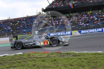 World © Octane Photographic Ltd. FIA World Endurance Championship (WEC), 6 Hours of Nurburgring , Germany - Qualifying, Saturday 29th August 2015. Team byKolles – CLMP1/01 - LMP1 - Simon Trummer and Pierre Kaffer. Digital Ref : 1396LB5D1027