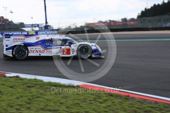 World © Octane Photographic Ltd. FIA World Endurance Championship (WEC), 6 Hours of Nurburgring , Germany - Qualifying, Saturday 29th August 2015. Toyota Racing – Toyota TS040 Hybrid - LMP1 - Alexander Wurz, Stephane Sarrazin and Mike Conway. Digital Ref : 1396LB5D1044