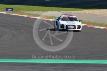 World © Octane Photographic Ltd. FIA World Endurance Championship (WEC), 6 Hours of Nurburgring , Germany - Race, Sunday 30th August 2015. Audi 8 safety car. Digital Ref : 1398LB1D6269