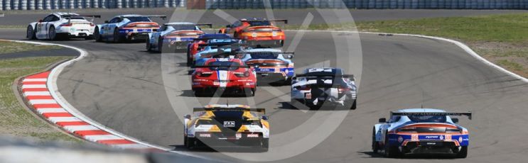 World © Octane Photographic Ltd. FIA World Endurance Championship (WEC), 6 Hours of Nurburgring , Germany - Race, Sunday 30th August 2015. Porsche Team Manthey – Porsche 911RSR - LMGTE Pro – Richard Lietz and Michael Chistensen ahead of the LMGTE pack. Digital Ref :