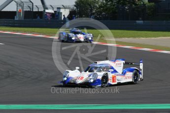 World © Octane Photographic Ltd. FIA World Endurance Championship (WEC), 6 Hours of Nurburgring , Germany - Race, Sunday 30th August 2015. Toyota Racing – Toyota TS040 Hybrid - LMP1 - Anthony Davidson, Sebastien Buemi and Kazuki Nakajima and Alexander Wurz, Stephane Sarrazin and Mike Conway. Digital Ref : 1398LB1D6398