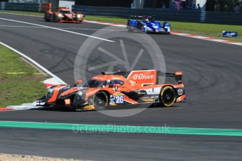 World © Octane Photographic Ltd. FIA World Endurance Championship (WEC), 6 Hours of Nurburgring , Germany - Race, Sunday 30th August 2015. G-Drive Racing – Nissan Ligier JS P2 – LMP2 – Roman Rusinov, Julien Canal and Sam Bird. Digital Ref : 1398LB1D6429
