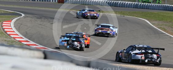 World © Octane Photographic Ltd. FIA World Endurance Championship (WEC), 6 Hours of Nurburgring , Germany - Race, Sunday 30th August 2015. Aston Martin - Aston Martin- Aston Martin LMGTE Pro and Porsche - Porsche LMGTE Am. Digital Ref : 1398LB1D6466