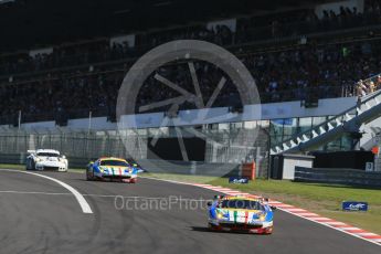 World © Octane Photographic Ltd. FIA World Endurance Championship (WEC), 6 Hours of Nurburgring , Germany - Race, Sunday 30th August 2015. AF Corse – Ferrari F458 Italia GT2 - LMGTE Pro – Gianmaria Bruni, Toni Vilander followed by Davide Rigon and James Calado. Digital Ref : 1398LB1D6571