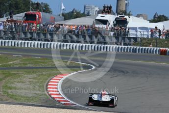 World © Octane Photographic Ltd. FIA World Endurance Championship (WEC), 6 Hours of Nurburgring , Germany - Race, Sunday 30th August 2015. Rebellion Racing – Rebellion R-One - LMP1 - Nicolas Prost, Nick Heidfeld and Mathias Beche. Digital Ref : 1398LB1D6637