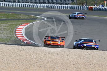 World © Octane Photographic Ltd. FIA World Endurance Championship (WEC), 6 Hours of Nurburgring , Germany - Race, Sunday 30th August 2015. Aston Martin Racing V8 – Aston Martin Vantage V8 - LMGTE Pro – Fernando Rees, Alex MacDowell and Richie Stanaway and Aston Martin Racing – Aston Martin Vantage V8 - LMGTE Pro – Darren Turner, Stefan Mucke and Jonathan Adam. Digital Ref : 1398LB1D6691