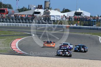 World © Octane Photographic Ltd. FIA World Endurance Championship (WEC), 6 Hours of Nurburgring , Germany - Race, Sunday 30th August 2015. Aston Martin Racing V8 – Aston Martin Vantage V8 - LMGTE Pro – Fernando Rees, Alex MacDowell and Richie Stanaway, Aston Martin Racing – Aston Martin Vantage V8 - LMGTE Pro – Darren Turner, Stefan Mucke and Jonathan Adam, Dempsey-Proton Racing – Porsche 911 RSR - LMGTE Am – Patrick Dempsey, Patrick Long and Marco Seefried and Abu Dhabi-Proton Racing – Porsche 911 RSR - LMGTE Am – Christian Ried, Earl Bamber and Khaled Al Qubaisi. Digital Ref : 1398LB1D6691