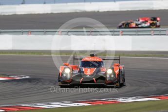 World © Octane Photographic Ltd. FIA World Endurance Championship (WEC), 6 Hours of Nurburgring , Germany - Race, Sunday 30th August 2015. G-Drive Racing – Nissan Ligier JS P2 – LMP2 – Roman Rusinov, Julien Canal and Sam Bird. Digital Ref : 1398LB1D6710
