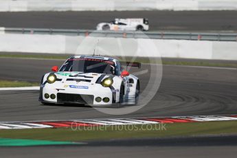 World © Octane Photographic Ltd. FIA World Endurance Championship (WEC), 6 Hours of Nurburgring , Germany - Race, Sunday 30th August 2015. Porsche Team Manthey – Porsche 911RSR - LMGTE Pro – Richard Lietz and Michael Chistensen. Digital Ref : 1398LB1D6748