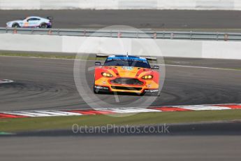 World © Octane Photographic Ltd. FIA World Endurance Championship (WEC), 6 Hours of Nurburgring , Germany - Race, Sunday 30th August 2015. Aston Martin Racing V8 – Aston Martin Vantage V8 - LMGTE Pro – Fernando Rees, Alex MacDowell and Richie Stanaway. Digital Ref : 1398LB1D6775