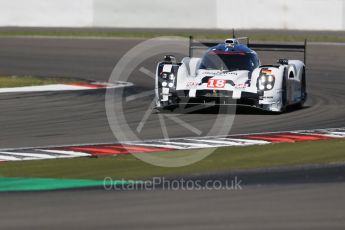 World © Octane Photographic Ltd. FIA World Endurance Championship (WEC), 6 Hours of Nurburgring , Germany - Race, Sunday 30th August 2015. Porsche Team – Porsche 919 Hybrid - LM LMP1 – Romain Dumas, Neel Jani and Marc Lieb. Digital Ref : 1398LB1D6857