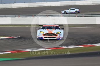 World © Octane Photographic Ltd. FIA World Endurance Championship (WEC), 6 Hours of Nurburgring , Germany - Race, Sunday 30th August 2015. Aston Martin Racing – Aston Martin Vantage V8 - LMGTE Pro – Marco Sorensen and Christoffer Nygaard. Digital Ref : 1398LB1D6898
