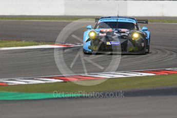 World © Octane Photographic Ltd. FIA World Endurance Championship (WEC), 6 Hours of Nurburgring , Germany - Race, Sunday 30th August 2015. Dempsey-Proton Racing – Porsche 911 RSR - LMGTE Am – Patrick Dempsey, Patrick Long and Marco Seefried. Digital Ref :