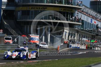 World © Octane Photographic Ltd. FIA World Endurance Championship (WEC), 6 Hours of Nurburgring , Germany - Race, Sunday 30th August 2015. Toyota Racing – Toyota TS040 Hybrid - LMP1 - Alexander Wurz, Stephane Sarrazin and Mike Conway. Digital Ref : 1398LB1D6953