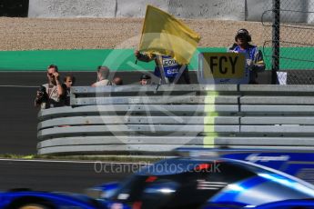 World © Octane Photographic Ltd. FIA World Endurance Championship (WEC), 6 Hours of Nurburgring , Germany - Race, Sunday 30th August 2015. Yellow flag. Digital Ref : 1398LB5D1231