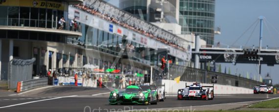 World © Octane Photographic Ltd. FIA World Endurance Championship (WEC), 6 Hours of Nurburgring , Germany - Race, Sunday 30th August 2015. Extreme Speed Motorsports (ESM) - HPD Ligier JS P2 – LMP2. Digital Ref : 1398LB1D6976
