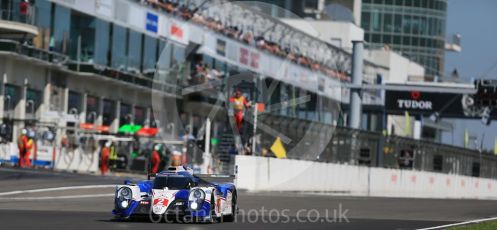 World © Octane Photographic Ltd. FIA World Endurance Championship (WEC), 6 Hours of Nurburgring , Germany - Race, Sunday 30th August 2015. Toyota Racing – Toyota TS040 Hybrid - LMP1 - Alexander Wurz, Stephane Sarrazin and Mike Conway. Digital Ref : 1398LB1D6982