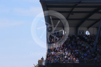 World © Octane Photographic Ltd. FIA World Endurance Championship (WEC), 6 Hours of Nurburgring , Germany - Race, Sunday 30th August 2015. WEC fans in the grandstands. Digital Ref : 1398LB1D6986