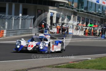 World © Octane Photographic Ltd. FIA World Endurance Championship (WEC), 6 Hours of Nurburgring , Germany - Race, Sunday 30th August 2015. Toyota Racing – Toyota TS040 Hybrid - LMP1 - Anthony Davidson, Sebastien Buemi and Kazuki Nakajima. Digital Ref : 1398LB1D7032