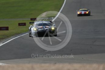 World © Octane Photographic Ltd. FIA World Endurance Championship (WEC), 6 Hours of Nurburgring , Germany - Race, Sunday 30th August 2015. Abu Dhabi-Proton Racing – Porsche 911 RSR - LMGTE Am – Christian Ried, Earl Bamber and Khaled Al Qubaisi. Digital Ref : 1398LB1D7185